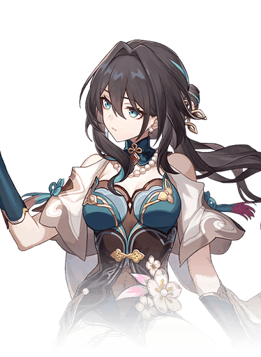 Ruan Mei character art